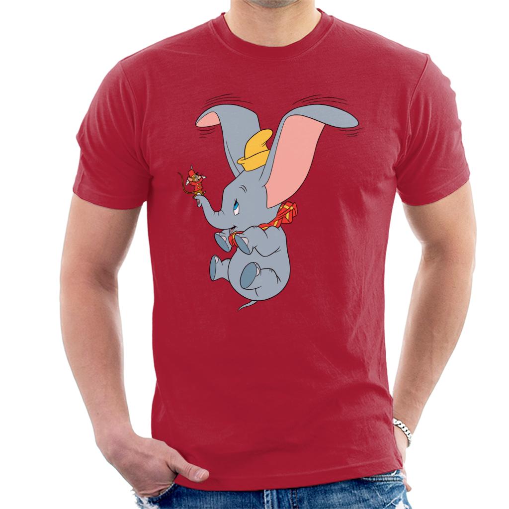 Disney Dumbo And Timothy Q Mouse Scene Men's T-Shirt product image 6