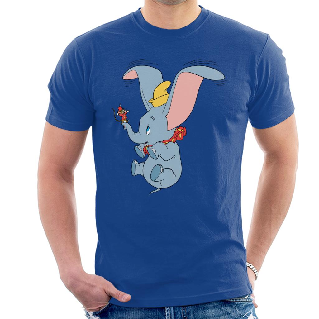 Disney Dumbo And Timothy Q Mouse Scene Men's T-Shirt product image 4