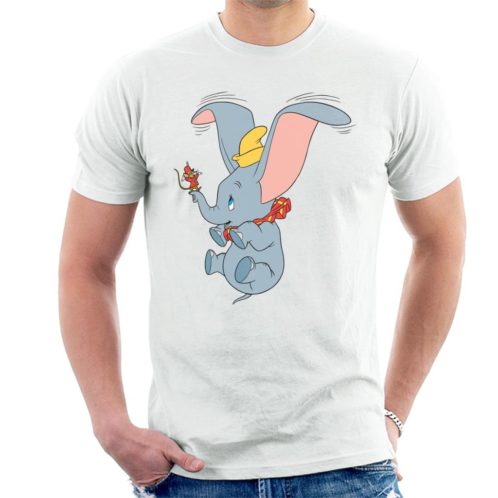 Disney Dumbo And Timothy Q Mouse Scene Men's T-Shirt product image 1