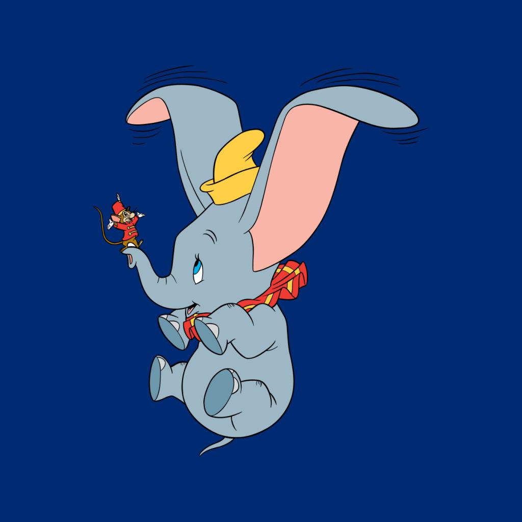 Disney Dumbo And Timothy Q Mouse Scene Men's T-Shirt product image 5