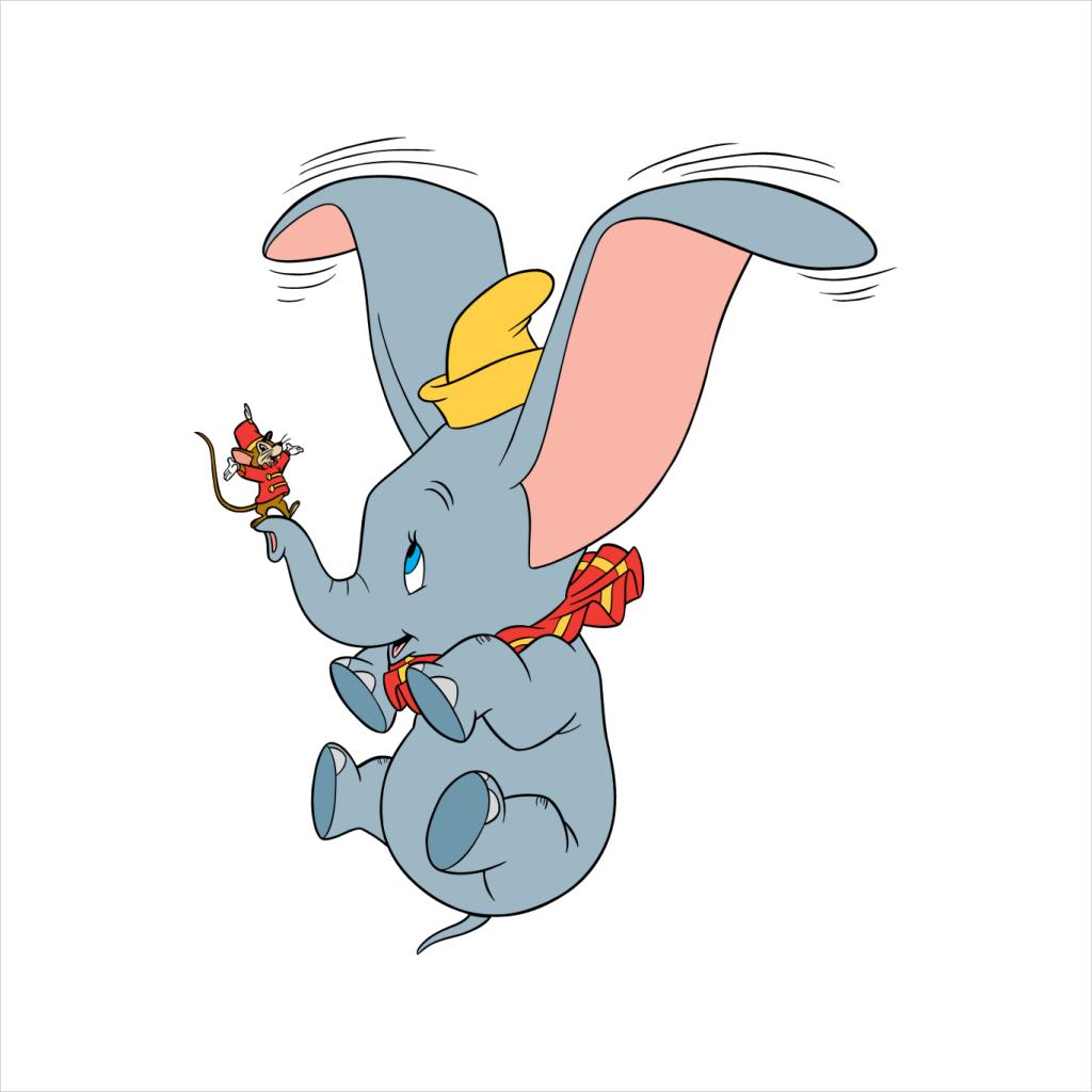 Disney Dumbo And Timothy Q Mouse Scene Women's T-Shirt product image 2