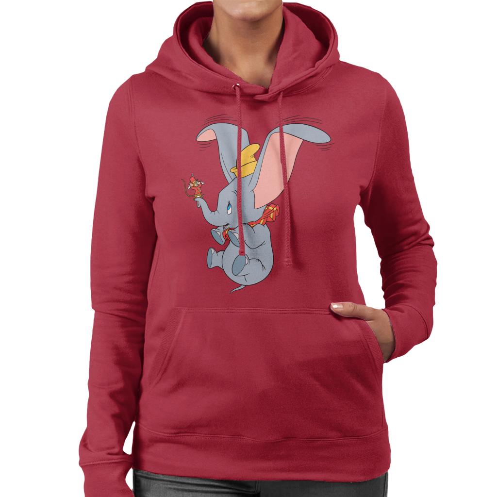 Disney Dumbo And Timothy Q Mouse Scene Women's Hooded product image 6