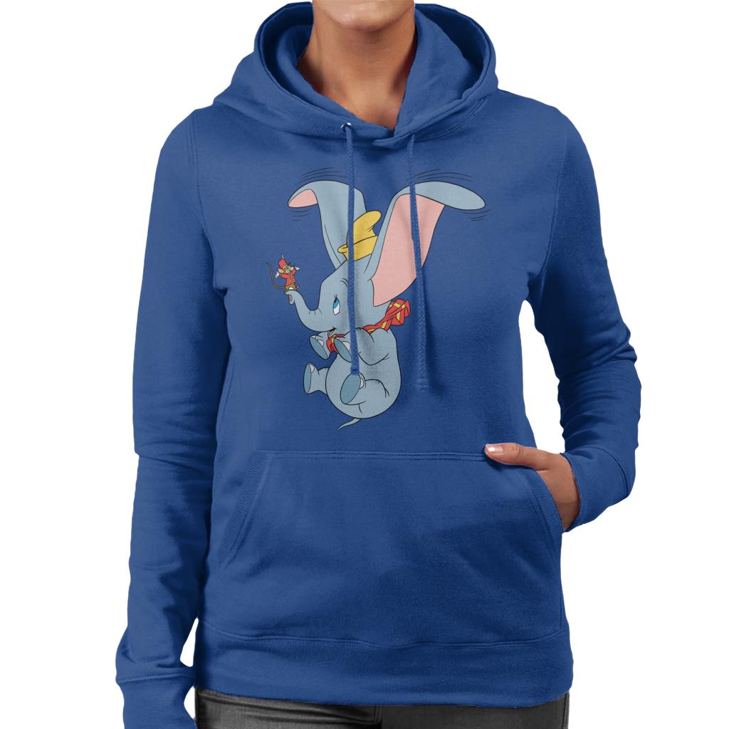 Disney Dumbo And Timothy Q Mouse Scene Women's Hooded product image 4