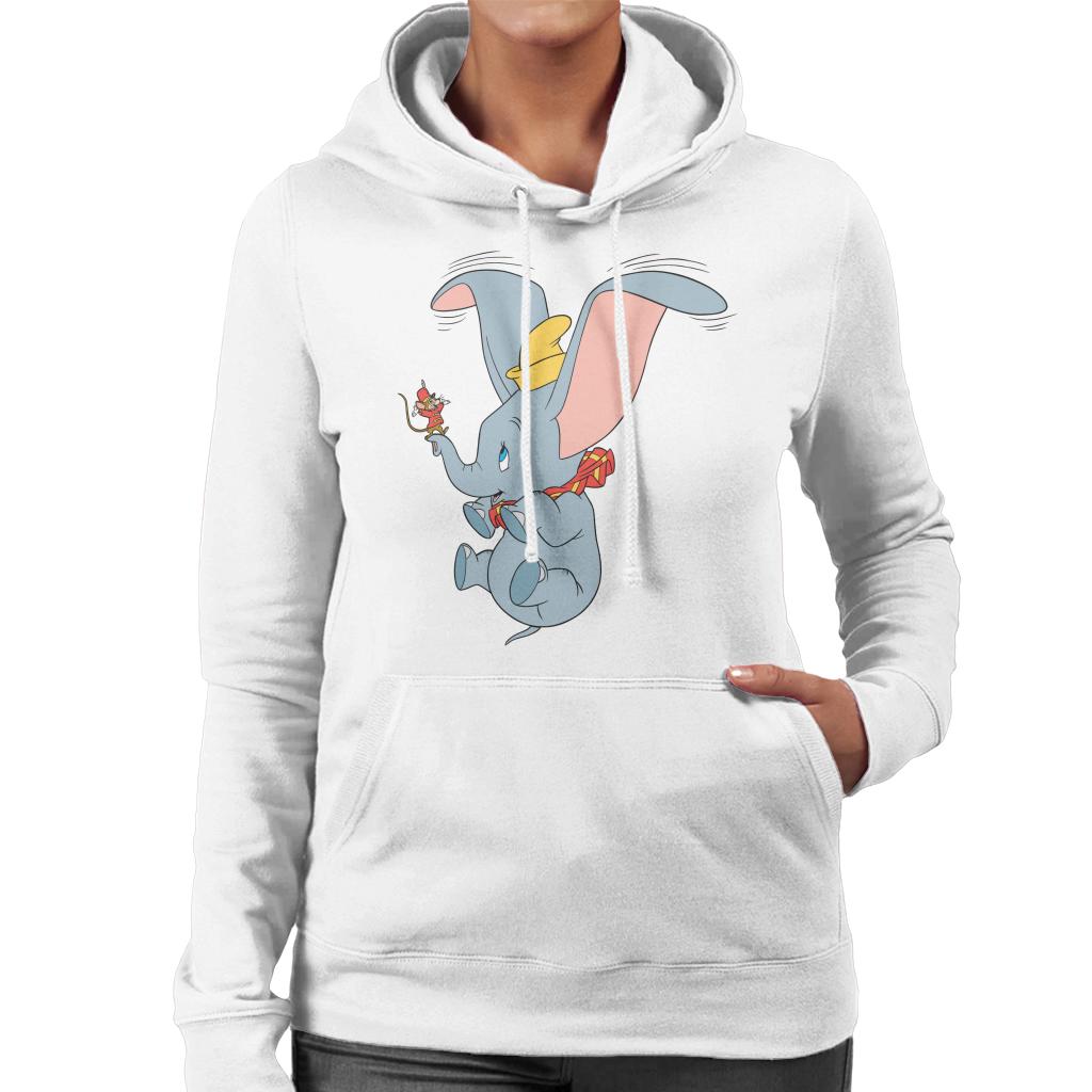Disney Dumbo And Timothy Q Mouse Scene Women's Hooded product image 1