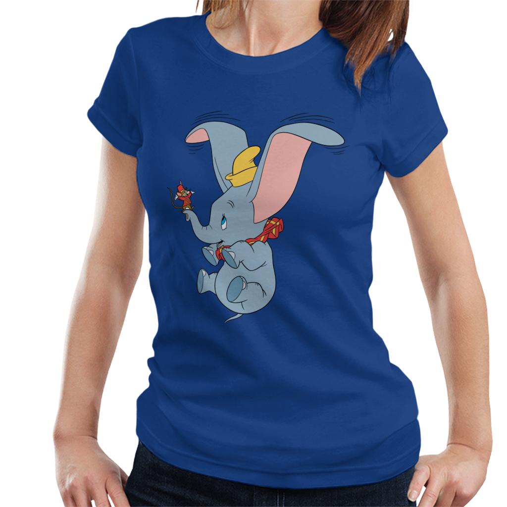 Disney Dumbo And Timothy Q Mouse Scene Women's T-Shirt product image 4