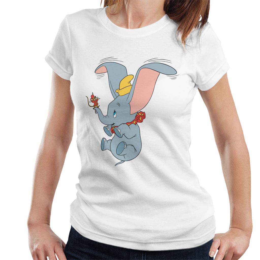 Disney Dumbo And Timothy Q Mouse Scene Women's T-Shirt product image 1