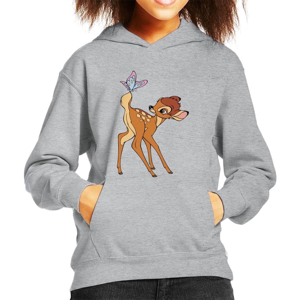 Disney Bambi Butterfly On Tail Kid's Hooded Sweatshirt product image 1