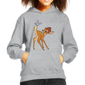 Disney Bambi Butterfly On Tail Kid's Hooded Sweatshirt product image 1