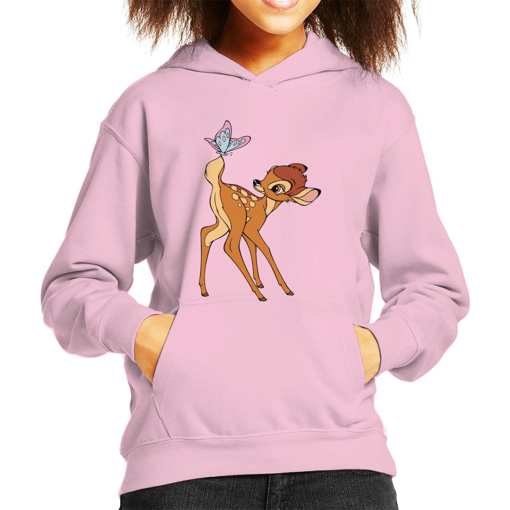 Disney Bambi Butterfly On Tail Kid's Hooded Sweatshirt product image 6