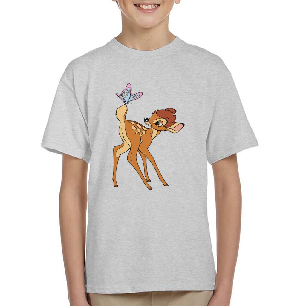Disney Bambi Butterfly On Tail Kid's T-Shirt product image 1