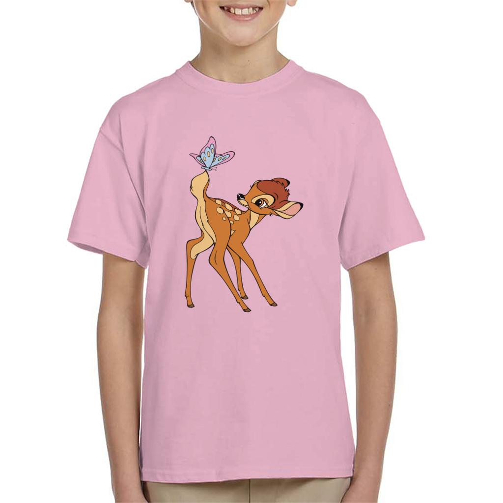 Disney Bambi Butterfly On Tail Kid's T-Shirt product image 6