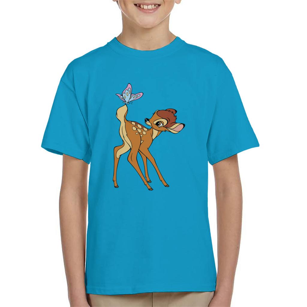 Disney Bambi Butterfly On Tail Kid's T-Shirt product image 4