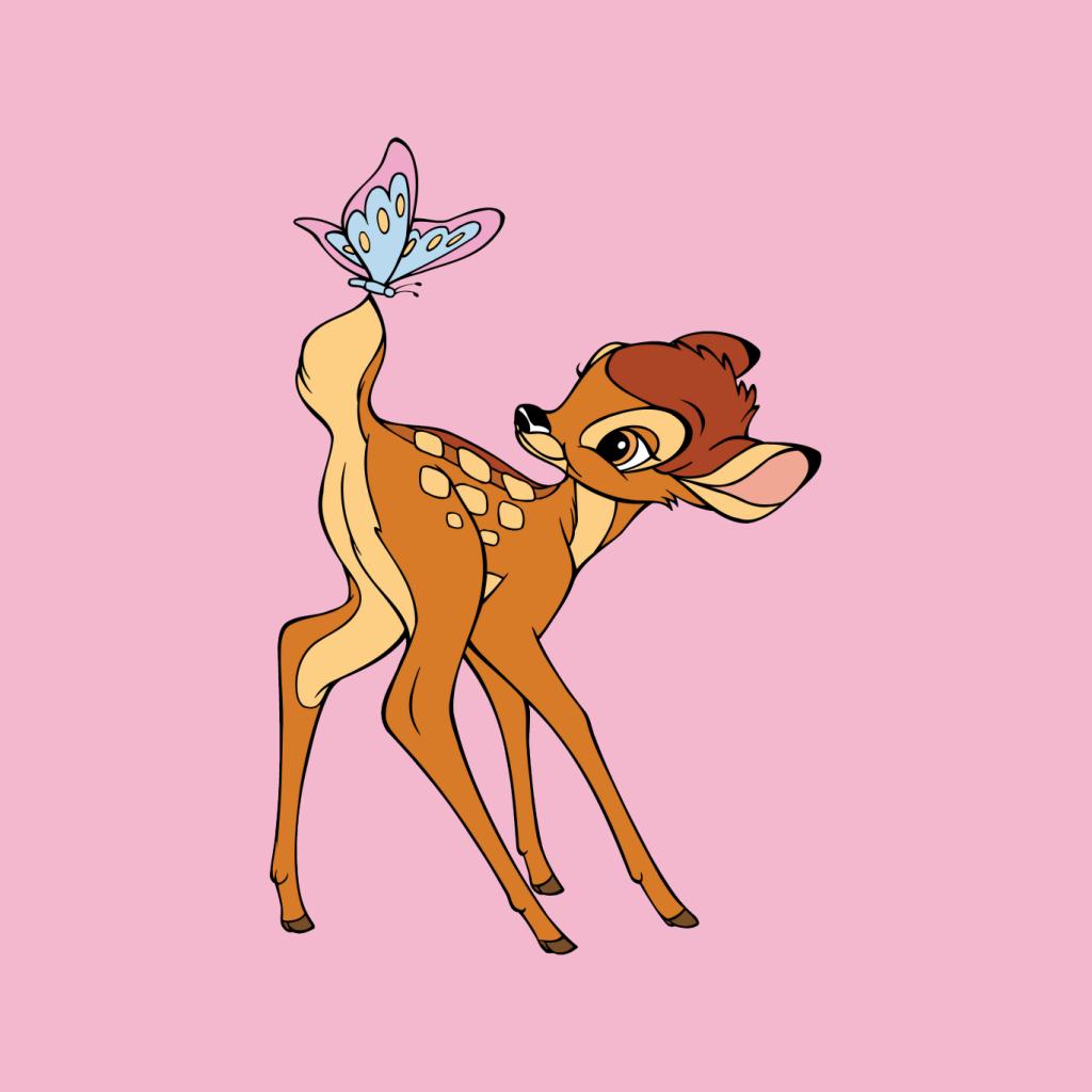 Disney Bambi Butterfly On Tail Kid's Hooded Sweatshirt product image 7