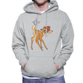 Disney Bambi Butterfly On Tail Men's Hooded Sweatshirt product image 1