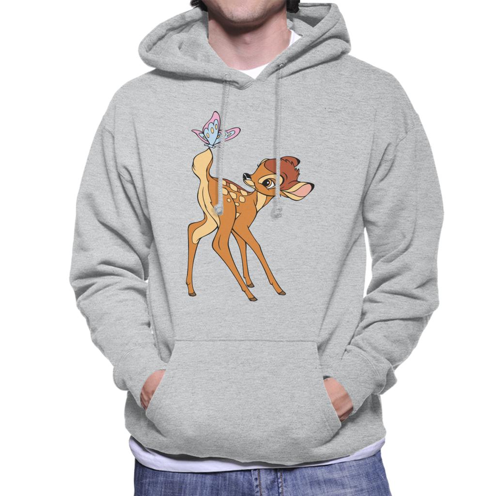 Disney Bambi Butterfly On Tail Men's Hooded Sweatshirt product image 1