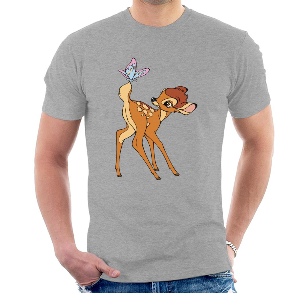 Disney Bambi Butterfly On Tail Men's T-Shirt product image 1