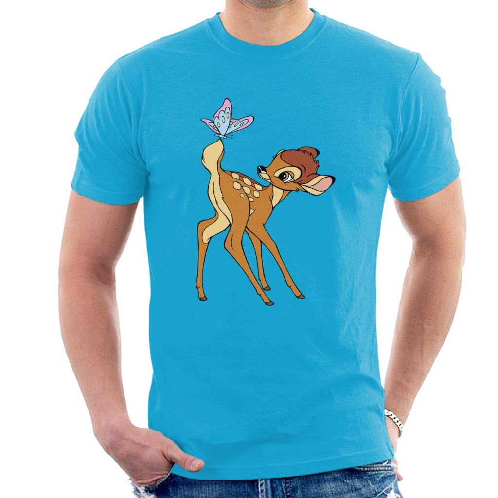 Disney Bambi Butterfly On Tail Men's T-Shirt product image 4