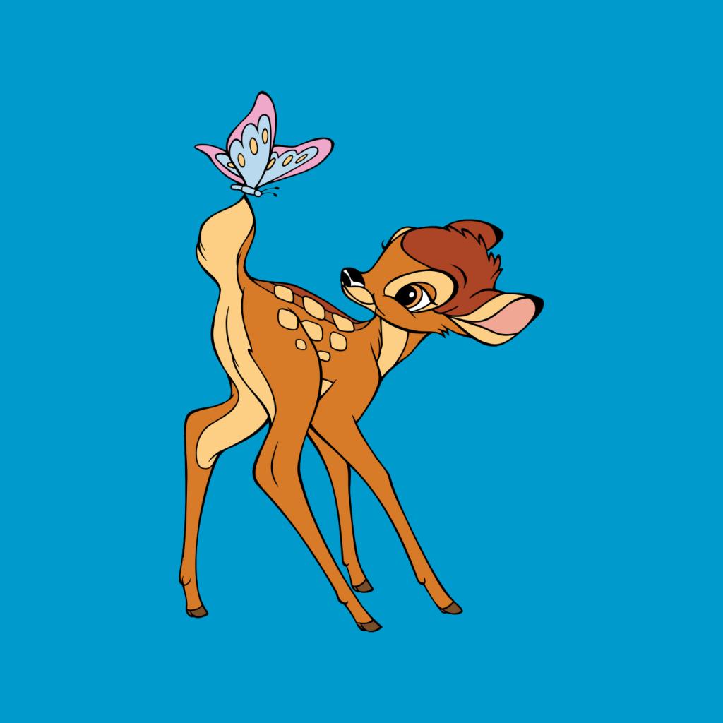 Disney Bambi Butterfly On Tail Men's T-Shirt product image 5