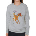Disney Bambi Butterfly On Tail Women's Sweatshirt product image 1