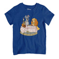 Disney Lady And The Tramp Spaghetti Scene Kid's T-Shirt product image 1