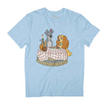 Disney Lady And The Tramp Spaghetti Scene Men's T-Shirt product image 1