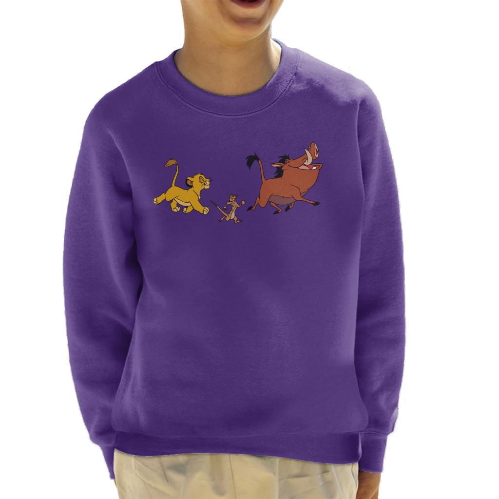 Disney The Lion King Trio Timon Pumbaa And Simba Kid's product image 6