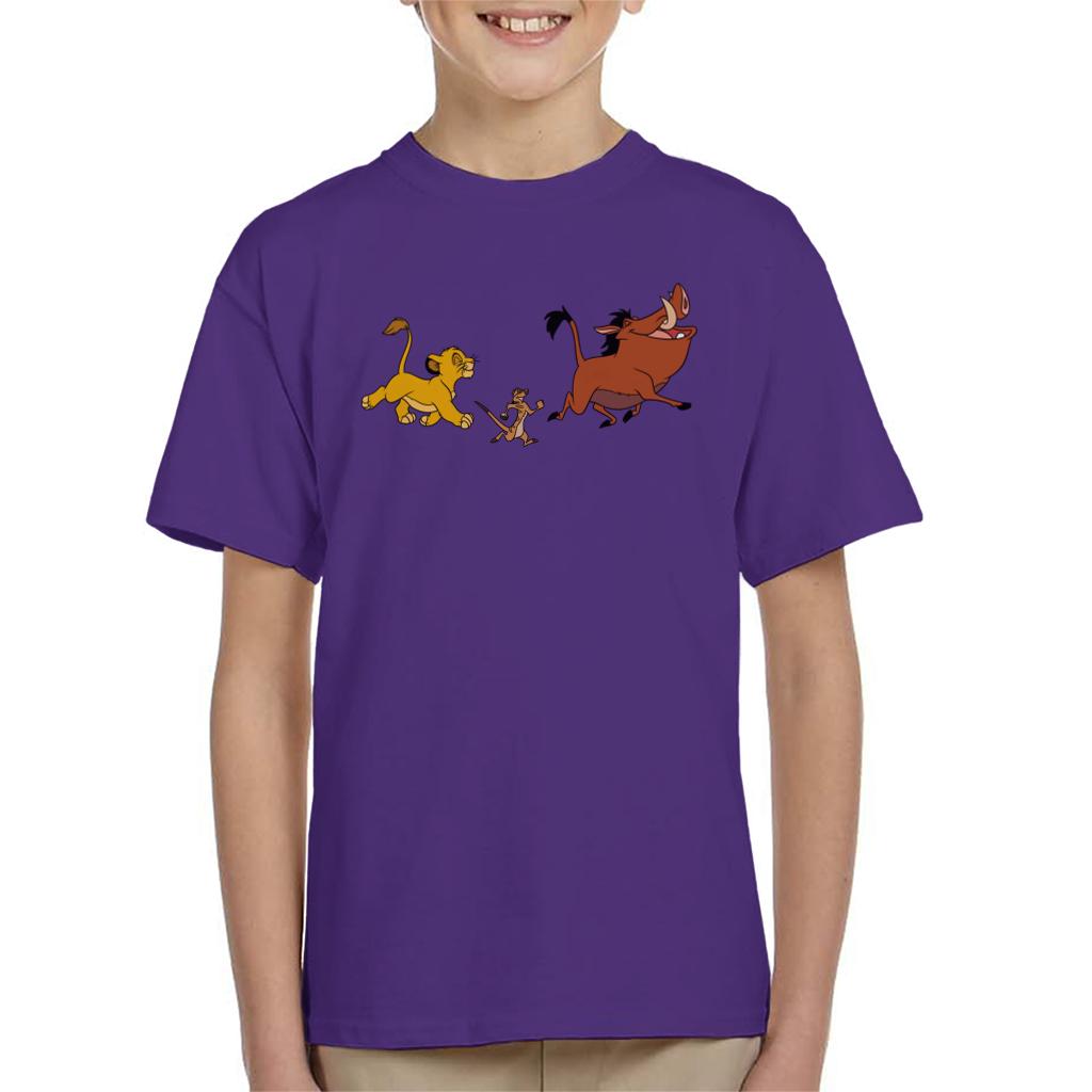 Disney The Lion King Trio Timon Pumbaa And Simba Kid's product image 6