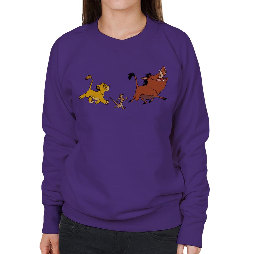 Disney The Lion King Trio Timon Pumbaa And Simba Women's product image 6