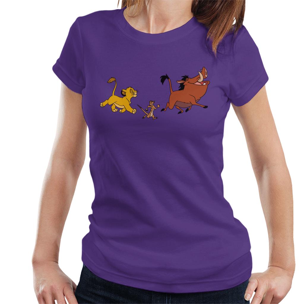 Disney The Lion King Trio Timon Pumbaa And Simba Women's product image 6