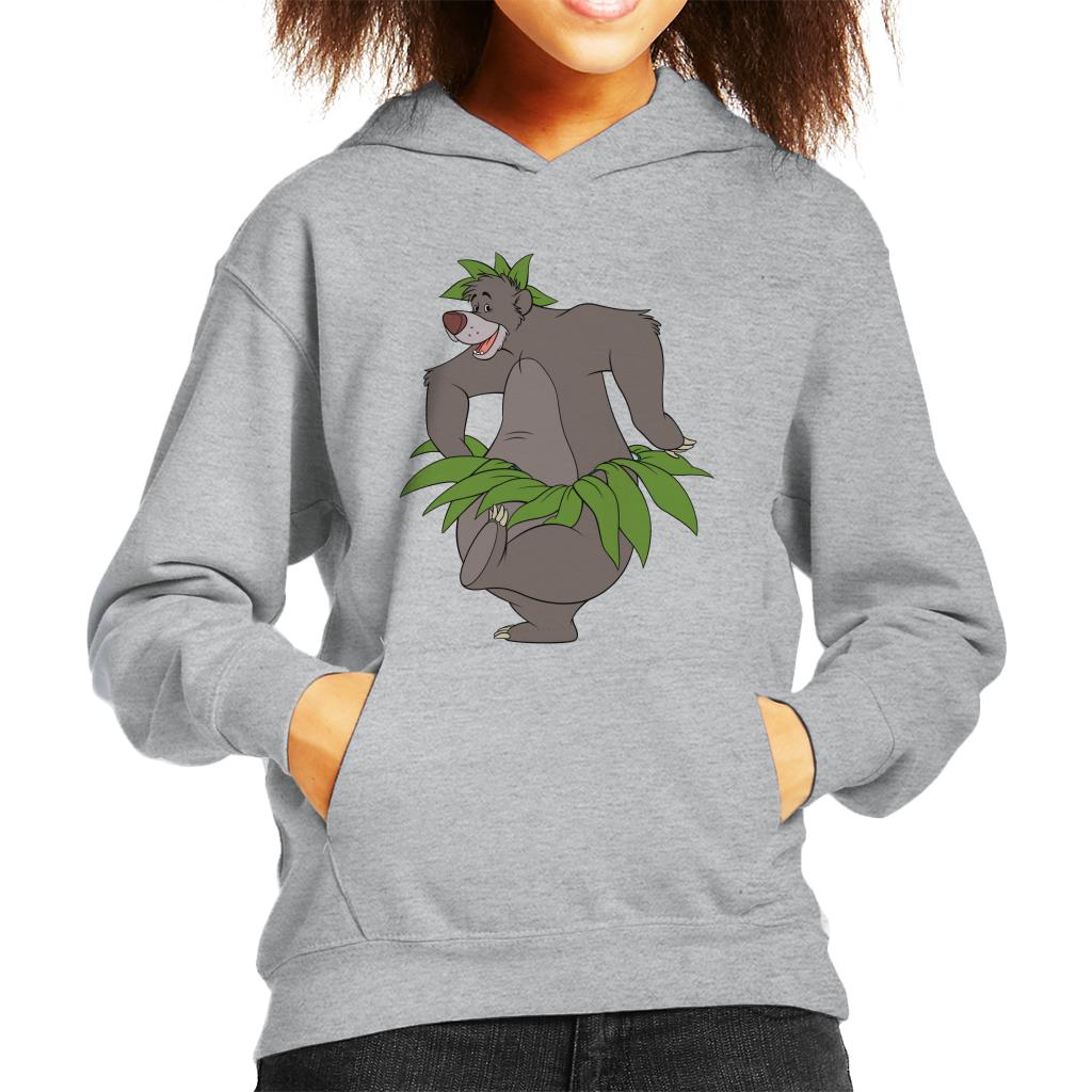 Disney The Jungle Book Baloo Leaf Dance Kid's Hooded product image 1