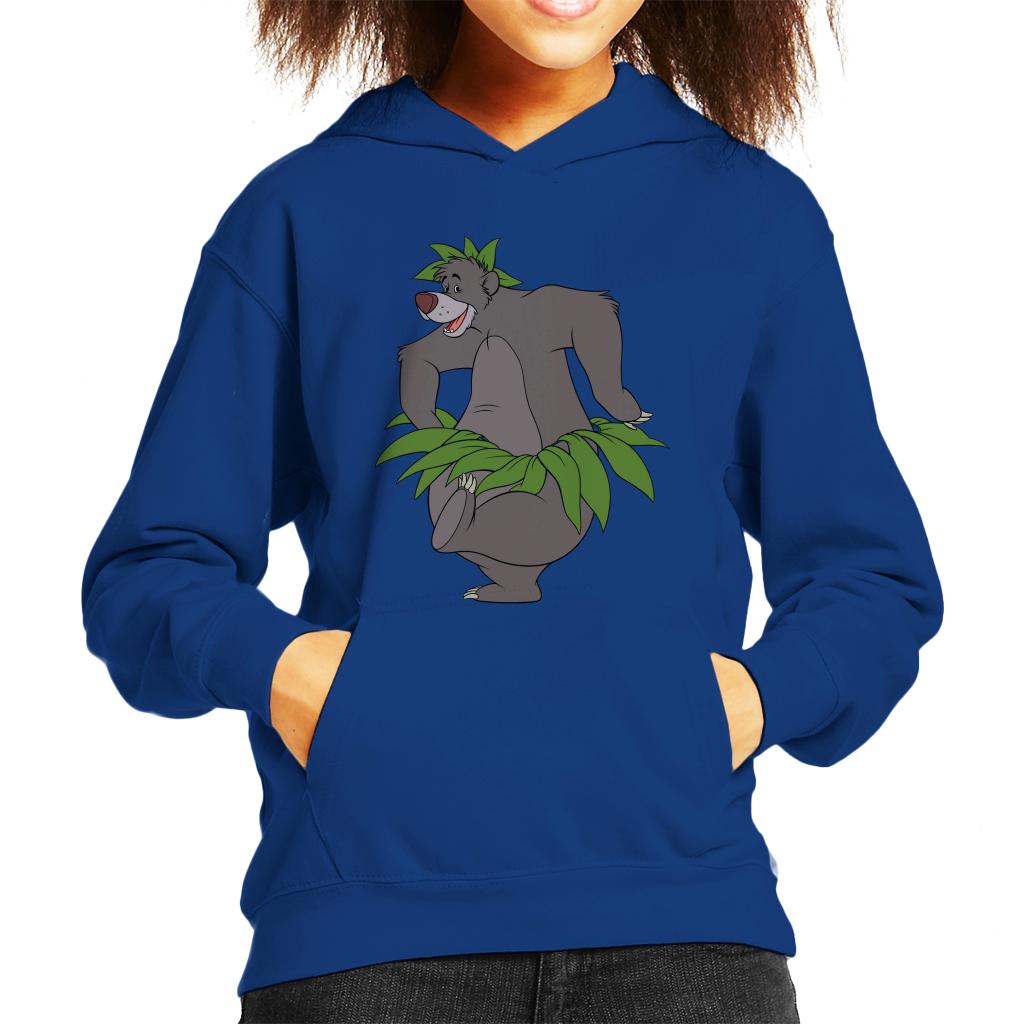 Disney The Jungle Book Baloo Leaf Dance Kid's Hooded product image 4