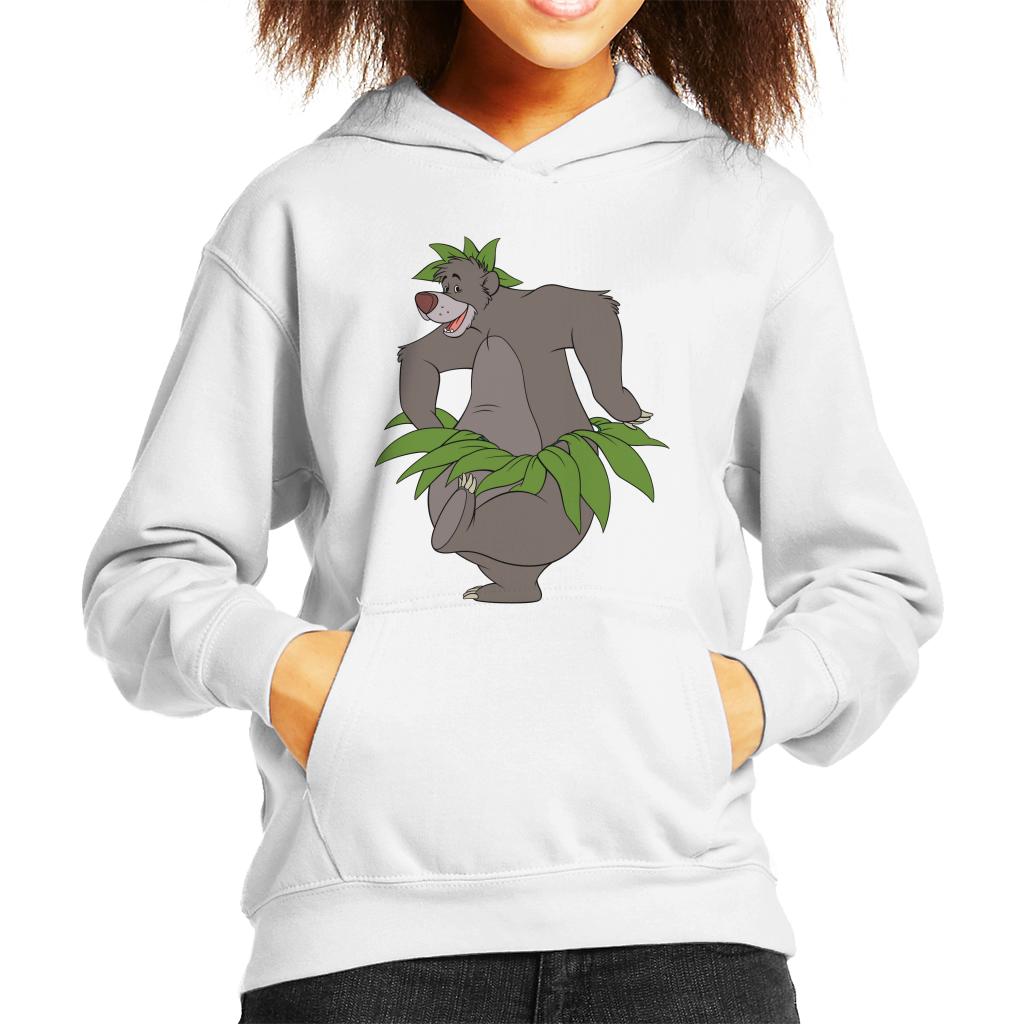 Disney The Jungle Book Baloo Leaf Dance Kid's Hooded product image 6