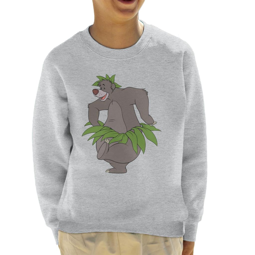 Disney The Jungle Book Baloo Leaf Dance Kid's Sweatshirt product image 1