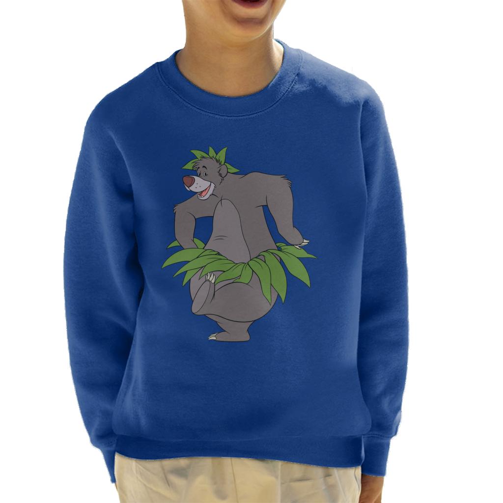 Disney The Jungle Book Baloo Leaf Dance Kid's Sweatshirt product image 4