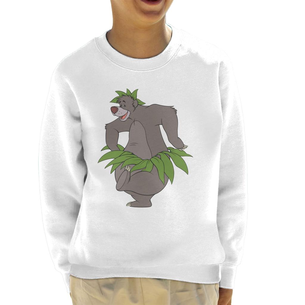 Disney The Jungle Book Baloo Leaf Dance Kid's Sweatshirt product image 6