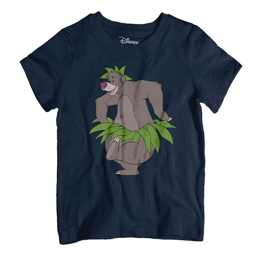 Disney The Jungle Book Baloo Leaf Dance Kid's T-Shirt product image 1