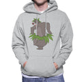 Disney The Jungle Book Baloo Leaf Dance Men's Hooded product image 1