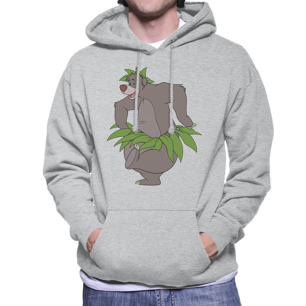 Disney The Jungle Book Baloo Leaf Dance Men's Hooded product image 1