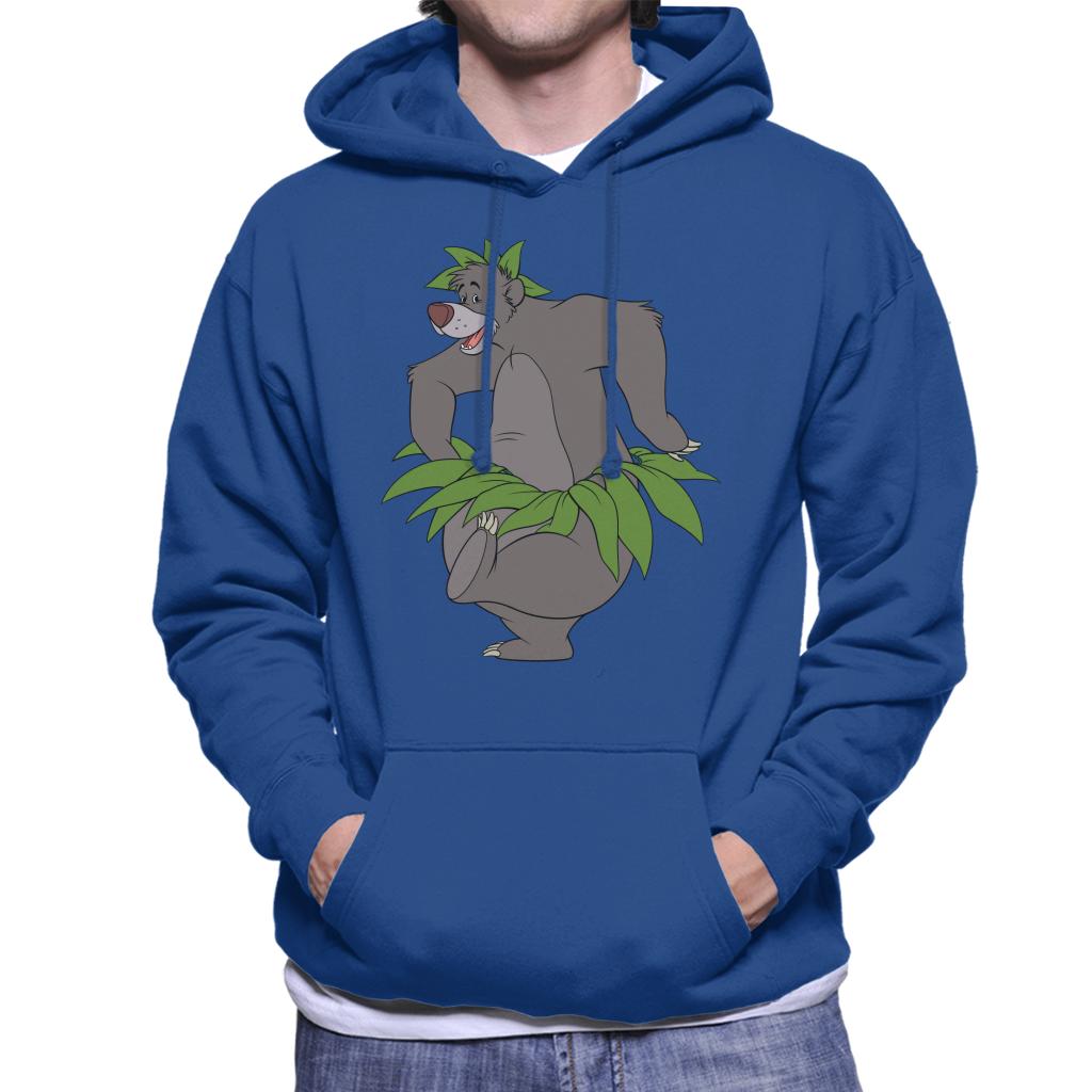 Disney The Jungle Book Baloo Leaf Dance Men's Hooded product image 6