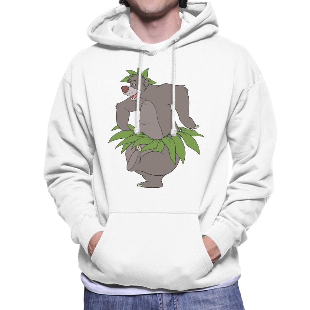 Disney The Jungle Book Baloo Leaf Dance Men's Hooded product image 4