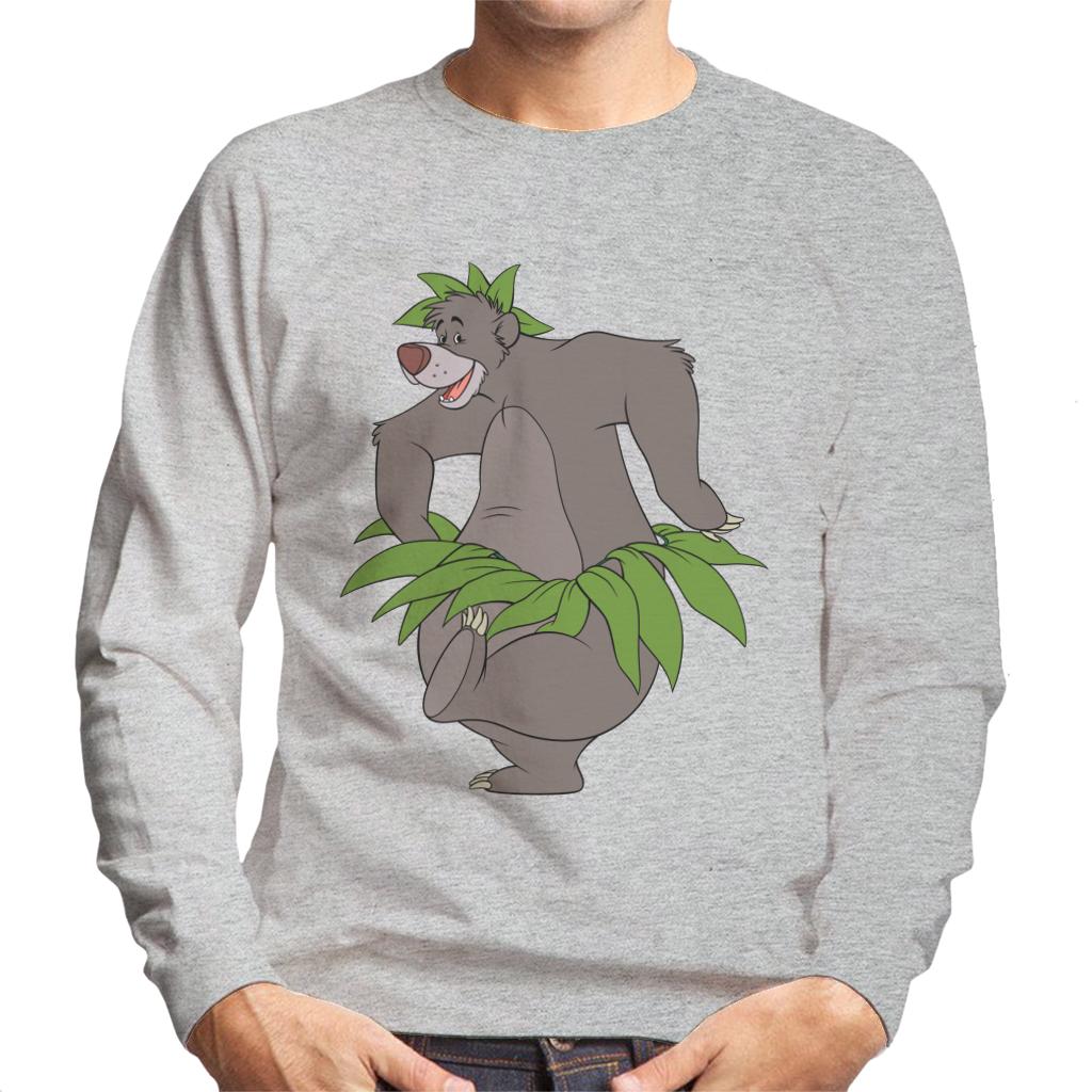Disney The Jungle Book Baloo Leaf Dance Men's Sweatshirt product image 1