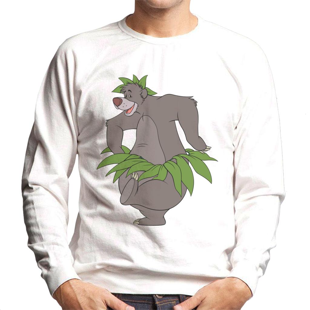 Disney The Jungle Book Baloo Leaf Dance Men's Sweatshirt product image 4