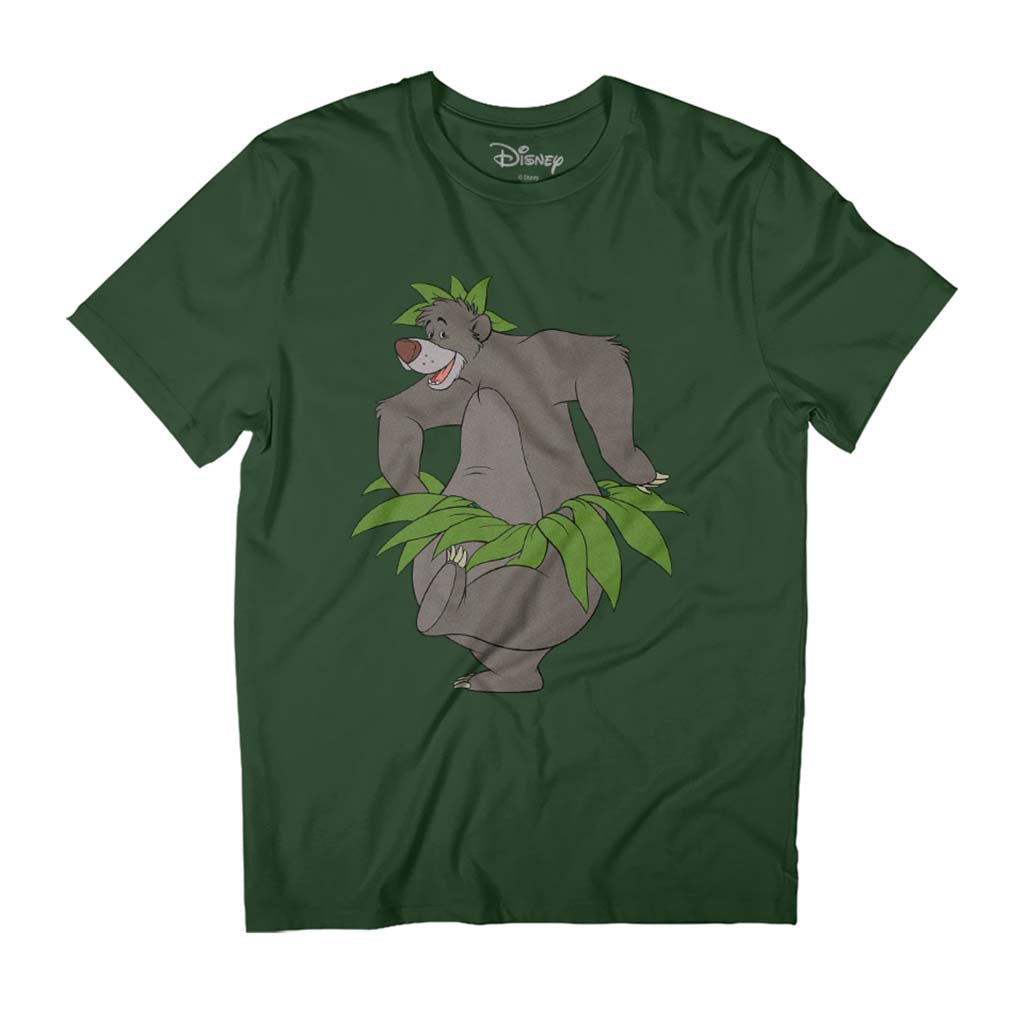 Disney The Jungle Book Baloo Leaf Dance Men's T-Shirt product image 1