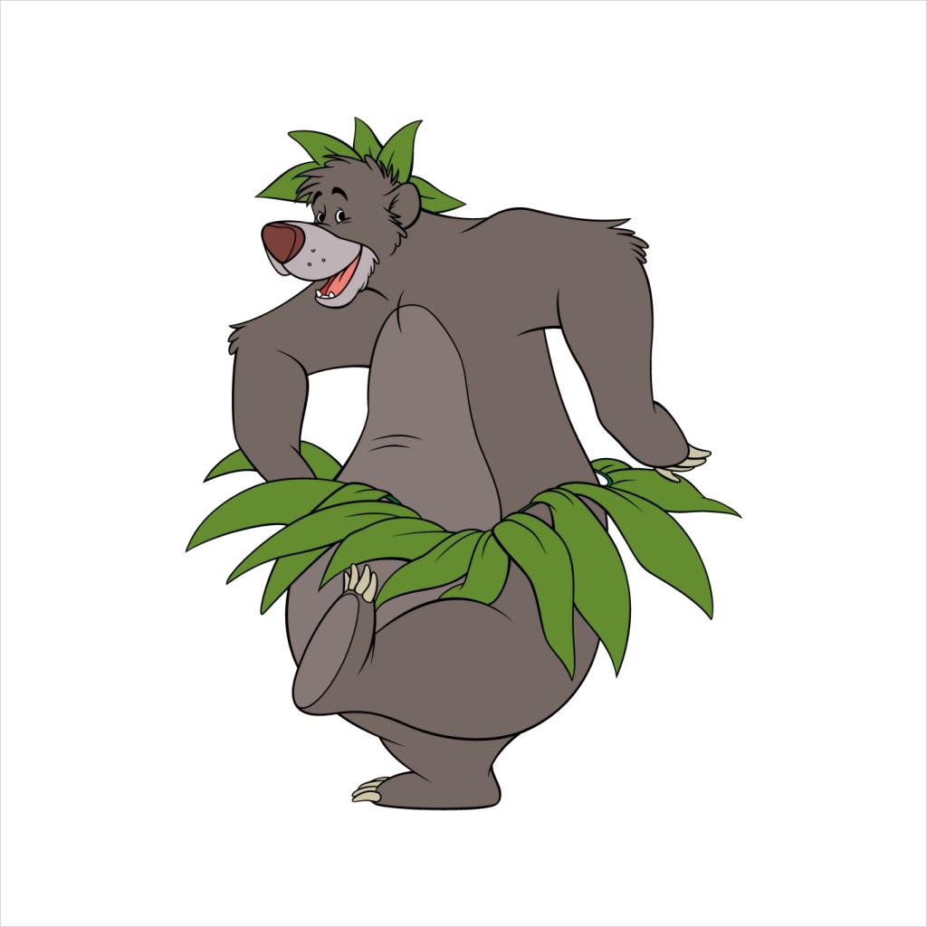 Disney The Jungle Book Baloo Leaf Dance Women's Hooded product image 5