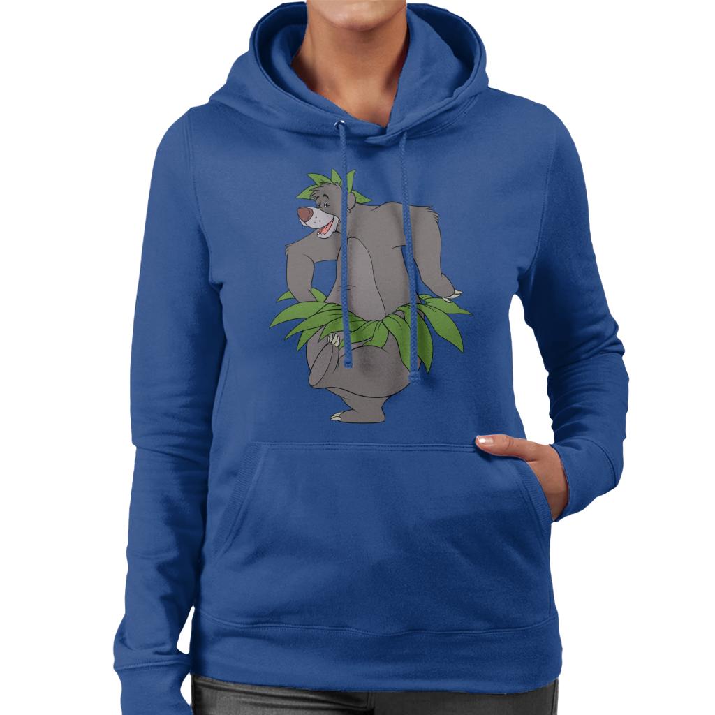 Disney The Jungle Book Baloo Leaf Dance Women's Hooded product image 6
