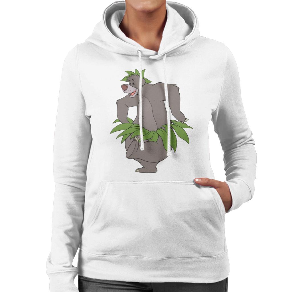 Disney The Jungle Book Baloo Leaf Dance Women's Hooded product image 4