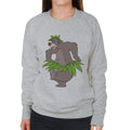 Disney The Jungle Book Baloo Leaf Dance Women's Sweatshirt product image 1