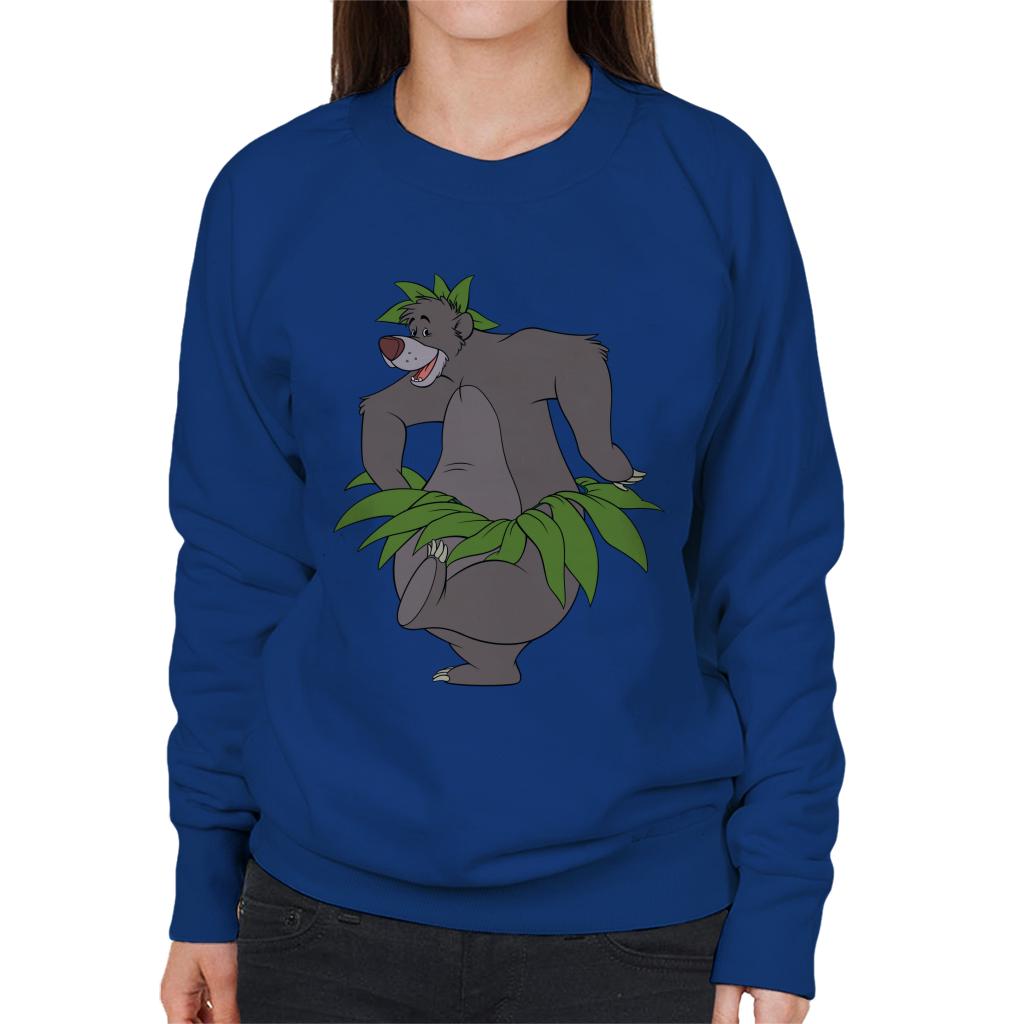 Disney The Jungle Book Baloo Leaf Dance Women's Sweatshirt product image 6
