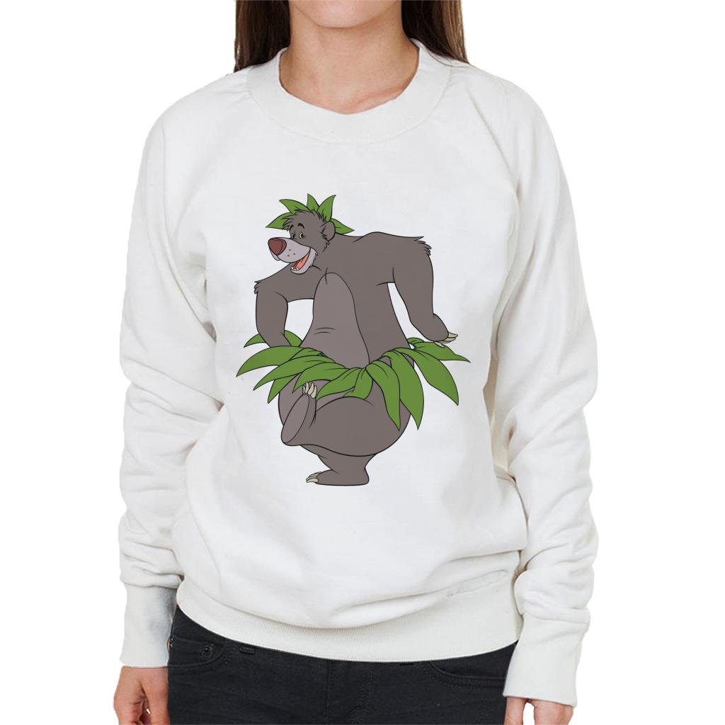 Disney The Jungle Book Baloo Leaf Dance Women's Sweatshirt product image 4