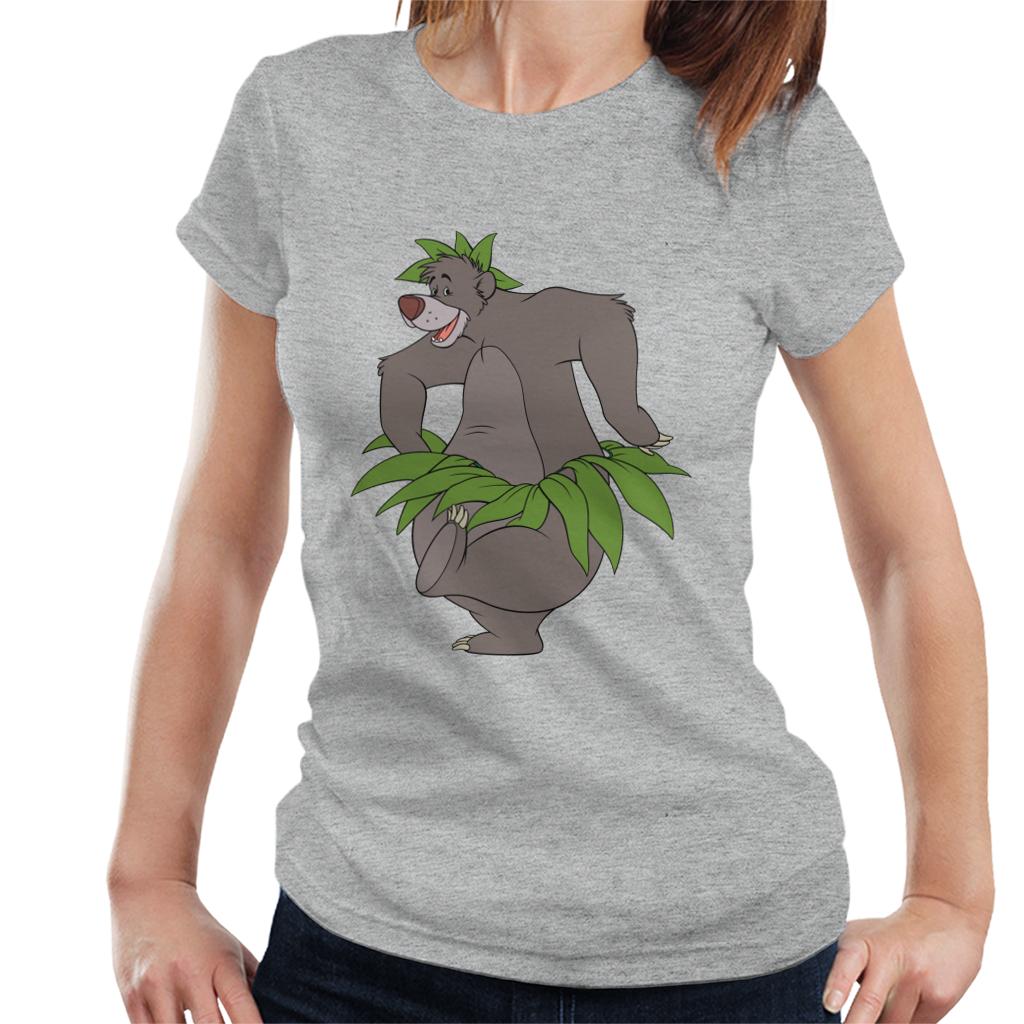 Disney The Jungle Book Baloo Leaf Dance Women's T-Shirt product image 1